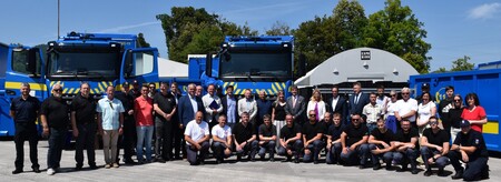 Občina Ravne na Koroškem prevzela vozilo za boljšo odzivnost ob podnebnih nesrečah (4)